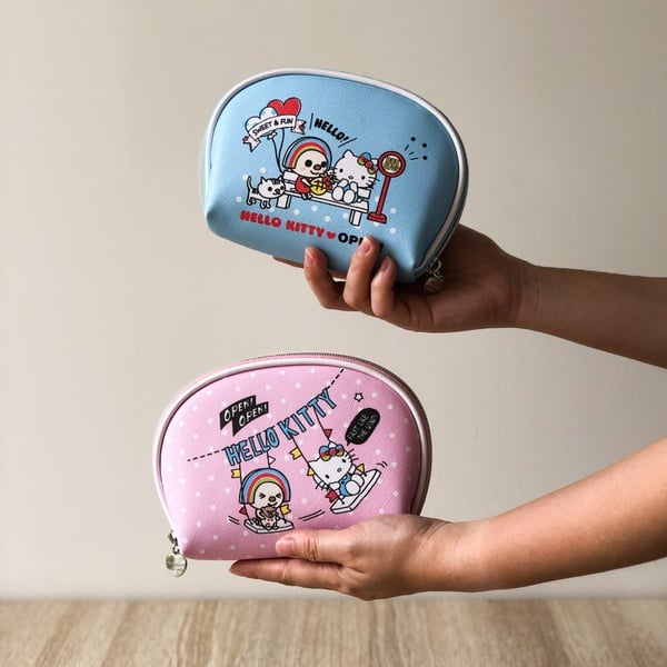 7-11「Hello KittyＸOPEN將」第二彈！實用環保提袋＆雨傘等10款新周邊，就在這天開賣
