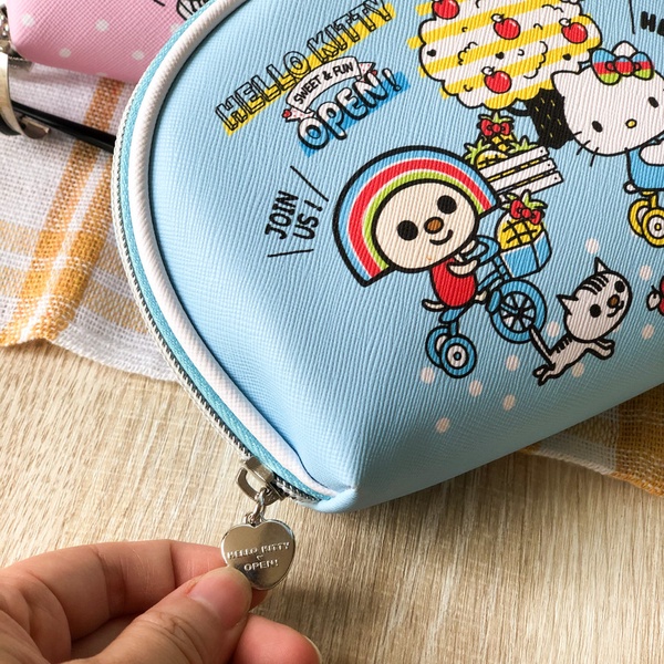 7-11「Hello KittyＸOPEN將」第二彈！實用環保提袋＆雨傘等10款新周邊，就在這天開賣