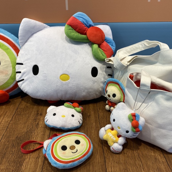 7-11「Hello KittyXOPEN將」第二彈!實用環保提袋&雨傘等10款新周邊,就在這天開賣