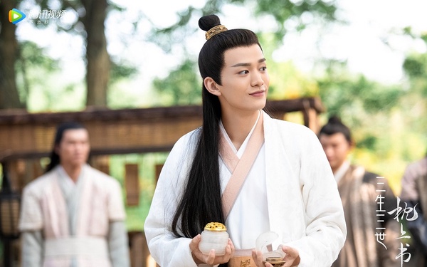 《幸福,觸手可及》演員古裝造型1:易大千《三生三世枕上書》