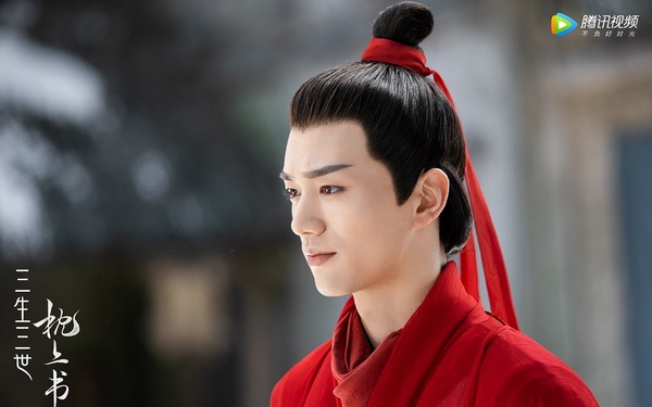 《幸福,觸手可及》演員古裝造型1:易大千《三生三世枕上書》