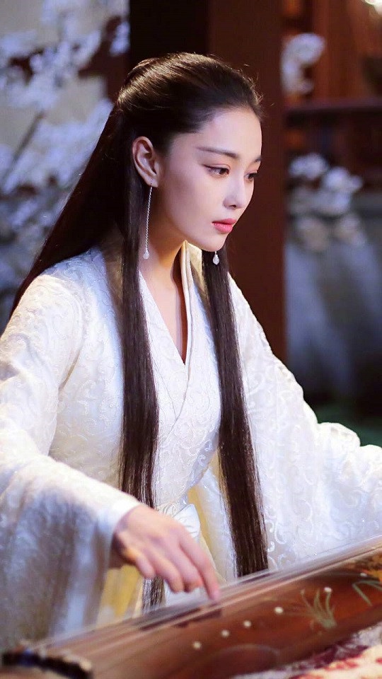 《幸福,觸手可及》演員古裝造型2:張馨予《鳳囚凰》、《花謝花飛花滿天》、《思美人》、《新邊城浪子》、《武媚娘傳奇》