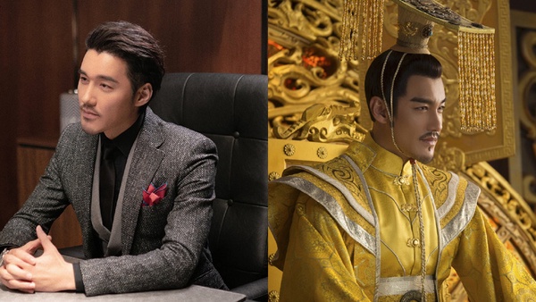 《幸福,觸手可及》演員古裝造型3:胡兵《芸汐傳》、《楚喬傳》、《有翡》