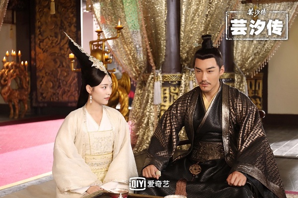 《幸福,觸手可及》演員古裝造型3:胡兵《芸汐傳》、《楚喬傳》、《有翡》