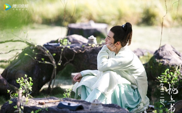 《幸福,觸手可及》演員古裝造型5:王一鳴《三生三世枕上書》