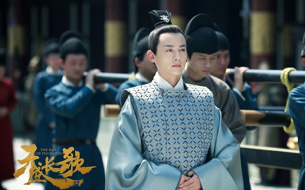 《幸福,觸手可及》演員古裝造型7:是安《天盛長歌》