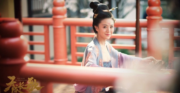 《幸福,觸手可及》演員古裝造型9:王嘉綺《天盛長歌》