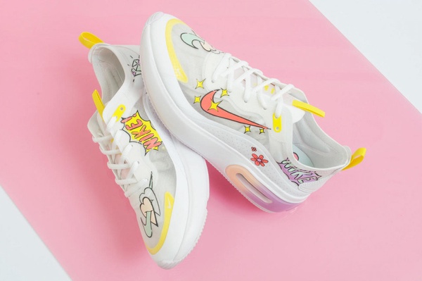 是小仙女的球鞋！NIKE「馬卡龍色」+「手繪塗鴉」鞋款，將在FRUITION夢幻上架！