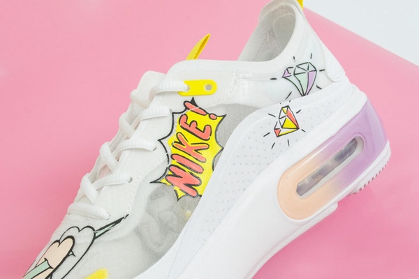是小仙女的球鞋！NIKE「馬卡龍色」+「手繪塗鴉」鞋款，將在FRUITION夢幻上架！