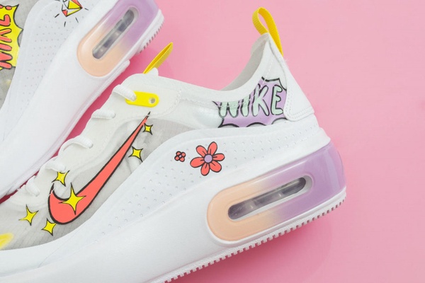 是小仙女的球鞋！NIKE「馬卡龍色」+「手繪塗鴉」鞋款，將在FRUITION夢幻上架！