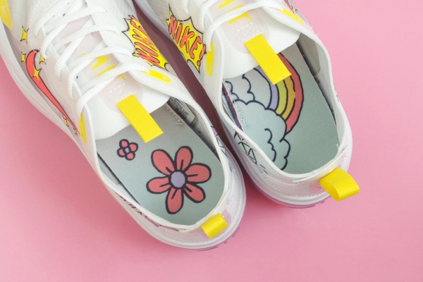 是小仙女的球鞋！NIKE「馬卡龍色」+「手繪塗鴉」鞋款，將在FRUITION夢幻上架！