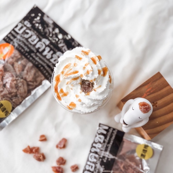 cama caféXMag Mag還魂梅繽奶昔 售價125