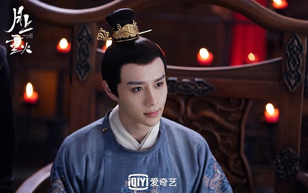 《傳聞中的陳芊芊》丁禹兮在這部古裝更帥！8演員其它古裝角色，他演過《小女花不棄》