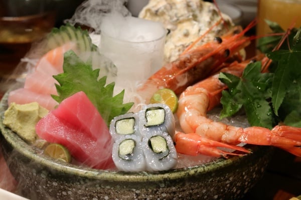 頂級日式料理吃到飽免千元！「狗一下居食酒堂」吃到飽每天限量20組，加碼請吃炙燒和牛