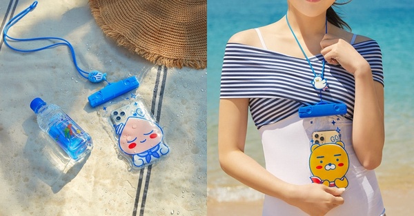 Kakao Friends「夏日海軍系列」新上市!超萌萊恩沙灘球、游泳圈陪你一起去海邊度假~