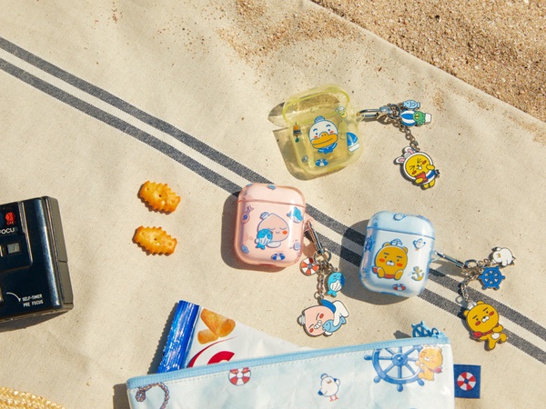 Kakao Friends「夏日海軍系列」新上市!超萌萊恩沙灘球、游泳圈陪你一起去海邊度假~