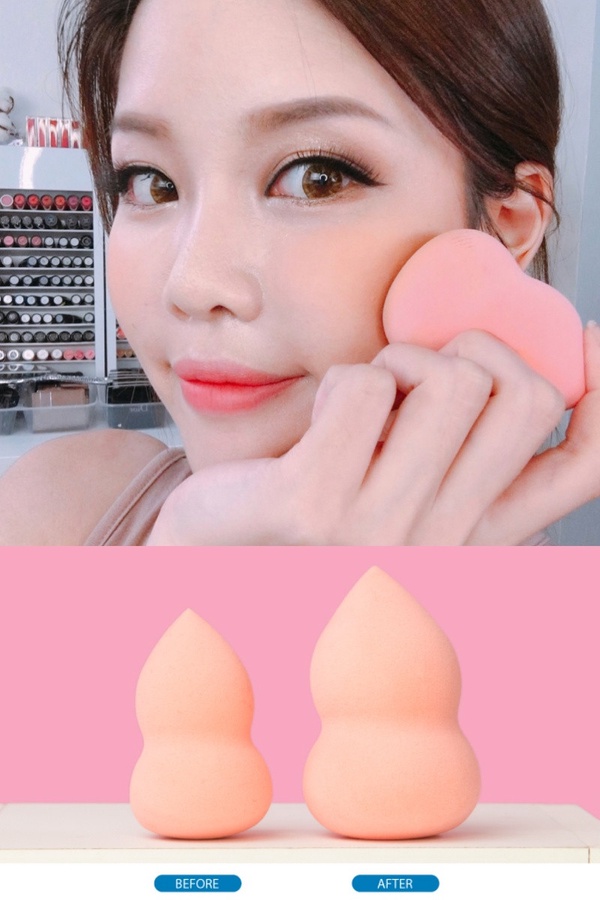PTT、Dcard美妝蛋推薦清單！J-lin、MOCODO平價好用省粉底，JAJU網評超越BB美妝蛋！