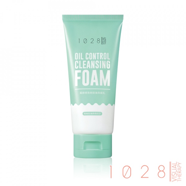 油肌洗面乳推薦6:1028 超綿感泡泡控油洗面乳 110ml,NT.139