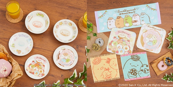 「角落小夥伴一番賞」登場!角落小夥伴化身甜甜圈店員&甜甜圈,可愛又療癒絕對要收藏