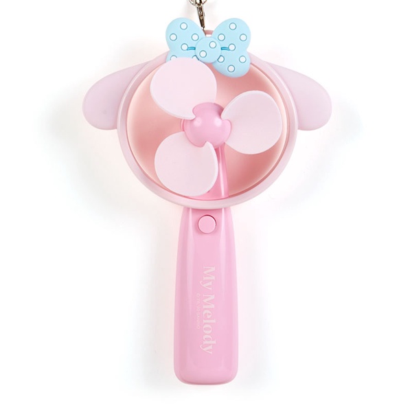 超Q「三麗鷗手持風扇」登場，Hello Kitty、美樂蒂、布丁狗化身涼爽風扇，幫你趕走炎熱