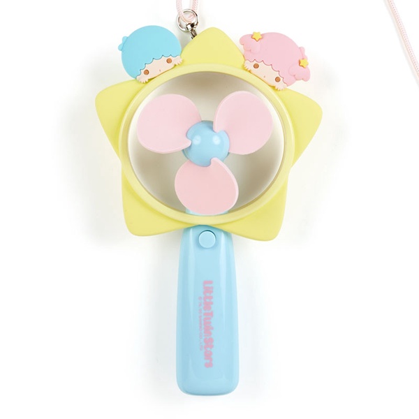 超Q「三麗鷗手持風扇」登場，Hello Kitty、美樂蒂、布丁狗化身涼爽風扇，幫你趕走炎熱