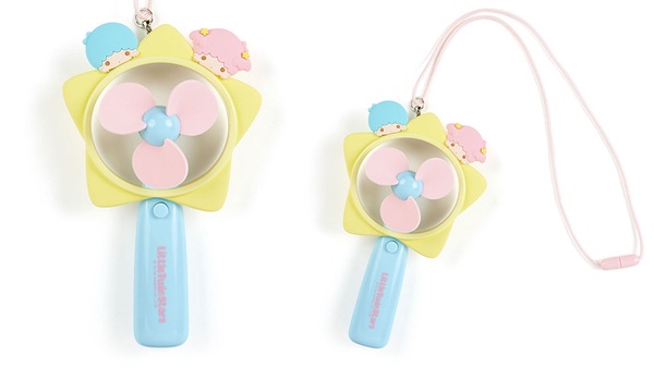 超Q「三麗鷗手持風扇」登場,Hello Kitty、美樂蒂、布丁狗化身涼爽風扇,幫你趕走炎熱