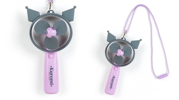 超Q「三麗鷗手持風扇」登場,Hello Kitty、美樂蒂、布丁狗化身涼爽風扇,幫你趕走炎熱