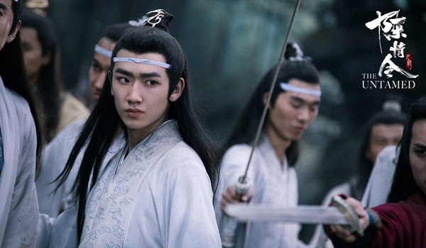 憑《陳情令》竄起的演員8:郭丞