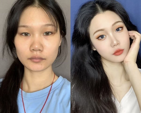 彩妝師腫泡眼「眼線消腫」技巧！「眼線角度」是關鍵，單眼皮、內雙基礎眼線教學