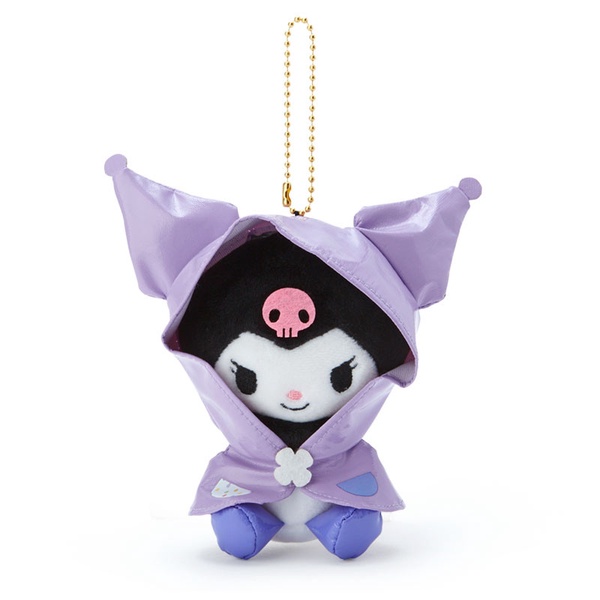 三麗鷗「雨衣系列」可愛登場！Hello Kitty、美樂蒂、大耳狗穿上雨衣，化身超Q小吊飾