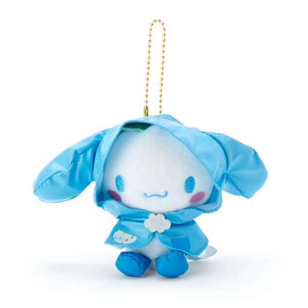 三麗鷗「雨衣系列」可愛登場！Hello Kitty、美樂蒂、大耳狗穿上雨衣，化身超Q小吊飾