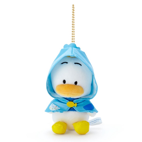 三麗鷗「雨衣系列」可愛登場！Hello Kitty、美樂蒂、大耳狗穿上雨衣，化身超Q小吊飾