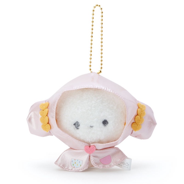 三麗鷗「雨衣系列」可愛登場！Hello Kitty、美樂蒂、大耳狗穿上雨衣，化身超Q小吊飾