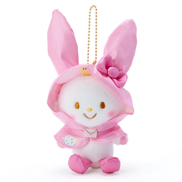 三麗鷗「雨衣系列」可愛登場！Hello Kitty、美樂蒂、大耳狗穿上雨衣，化身超Q小吊飾