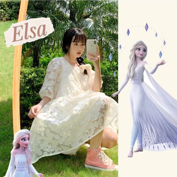 小紅書熱搜!「迪士尼公主穿搭」跟著白雪公主、小美人魚學穿搭,化身公主不是夢~