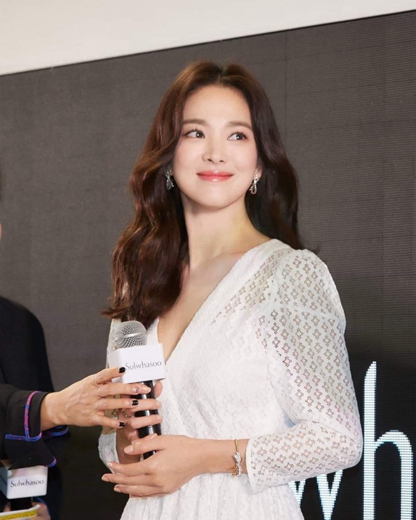 2020全球最美女星榜單：第7名 宋慧喬