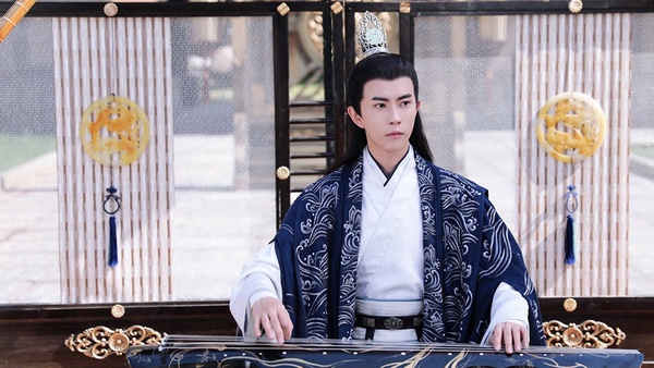 陸網評論2020上半年古裝男神TOP 9:于朦朧 飾演《兩世歡》