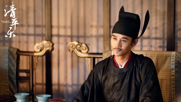 陸網評論2020上半年古裝男神TOP 5:王凱 飾演《清平樂》