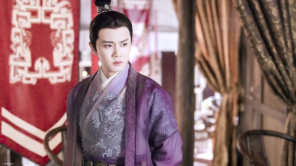 陸網評論2020上半年古裝男神TOP 4:任嘉倫 飾演《錦衣之下》