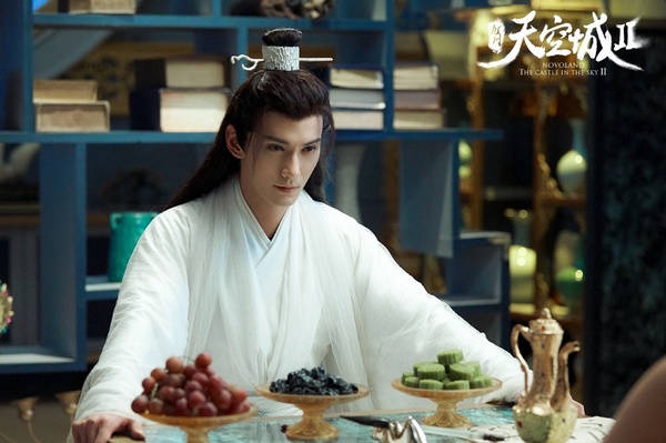陸網評論2020上半年古裝男神TOP 3:徐正溪 飾演《九州天空城2》