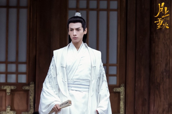 陸網評論2020上半年古裝男神TOP 1:羅雲熙 飾演《月上重火》