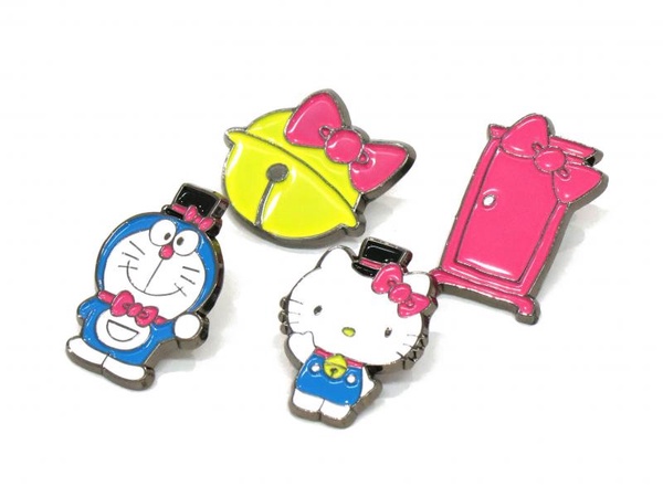「哆啦A夢&Hello Kitty系列」可愛登場，超Q鈴鐺、任意門造型零錢包，吸睛療癒必收！