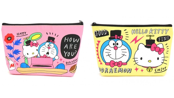 「哆啦A夢&Hello Kitty系列」可愛登場，超Q鈴鐺、任意門造型零錢包，吸睛療癒必收！