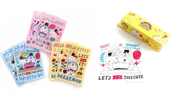 「哆啦A夢&Hello Kitty系列」可愛登場，超Q鈴鐺、任意門造型零錢包，吸睛療癒必收！