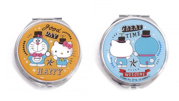 「哆啦A夢&Hello Kitty系列」可愛登場，超Q鈴鐺、任意門造型零錢包，吸睛療癒必收！