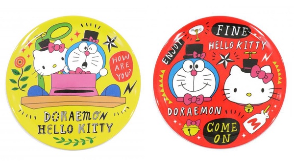 「哆啦A夢&Hello Kitty系列」可愛登場，超Q鈴鐺、任意門造型零錢包，吸睛療癒必收！