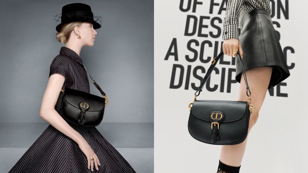 Dior 2020最新爆款「Bobby肩背包」，圓潤外型摩登休閒，快來看賈靜雯、JISOO怎麼背！