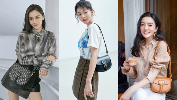 Dior 2020最新爆款「Bobby肩背包」，圓潤外型摩登休閒，快來看賈靜雯、JISOO怎麼背！