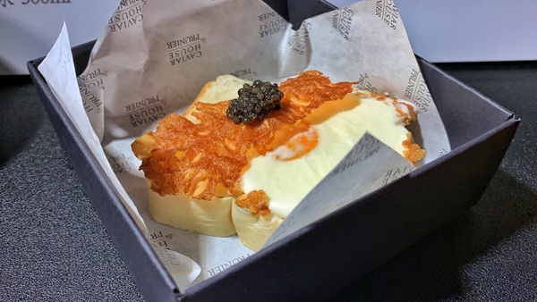 魚子醬變冰淇淋！蜷尾家聯手「CAVIAR HOUSE & PRUNIER」推四款創意冰品，快閃一個月！