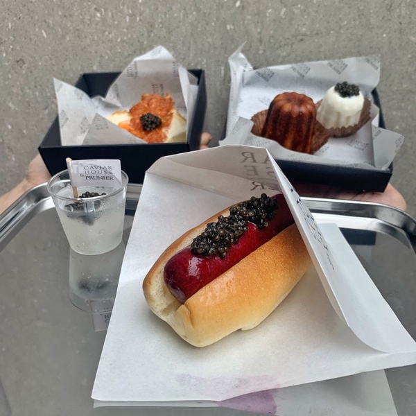 魚子醬變冰淇淋！蜷尾家聯手「CAVIAR HOUSE & PRUNIER」推四款創意冰品，快閃一個月！